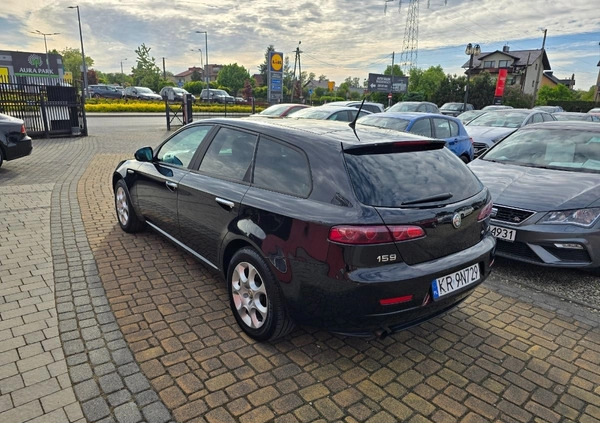 Alfa Romeo 159 cena 16800 przebieg: 169000, rok produkcji 2008 z Bolków małe 121